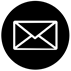 Email Icon Black Circle Envelope - Email Icon Png Black, Transparent Png ,  Transparent Png Image - PNGitem