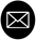 Email Icon Black Circle Envelope - Email Icon Png Black, Transparent Png ,  Transparent Png Image - PNGitem