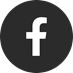 Round Black Facebook Graphic - Facebook Logos | Free Graphics &amp; Vectors -  PicMonkey